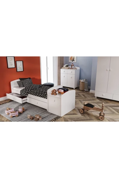 VENATTO Selena Büyüyen Beşik(%100Mdf) - 2