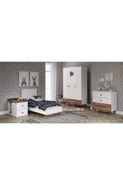 VENATTO Aura Beşik (%100 Mdf) - 2