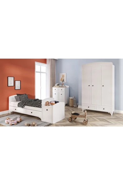 VENATTO Selena Büyüyen Bebek Odası(Mdf) - 2