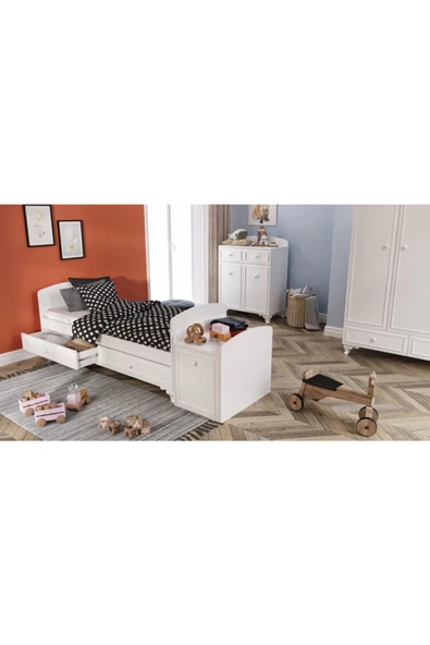 VENATTO Selena Avangart Bebek Odası Takımı (%100Mdf) - 2