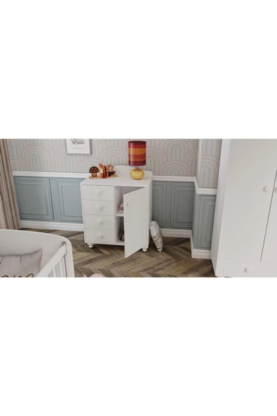 VENATTO Almina Büyüyen Bebek Odası %100 Mdf - 2