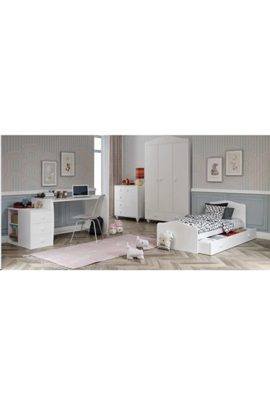 VENATTO Almina Büyüyen Bebek Odası %100 Mdf - 4