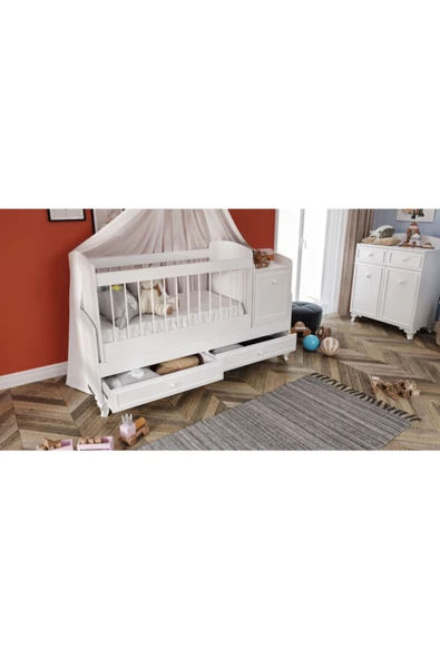 VENATTO Selena Avangart Büyüyen Beşik (%100Mdf) - 5