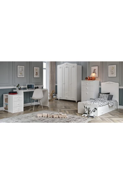 VENATTO Romantic Büyüyen Beşik(%100Mdf) - 2