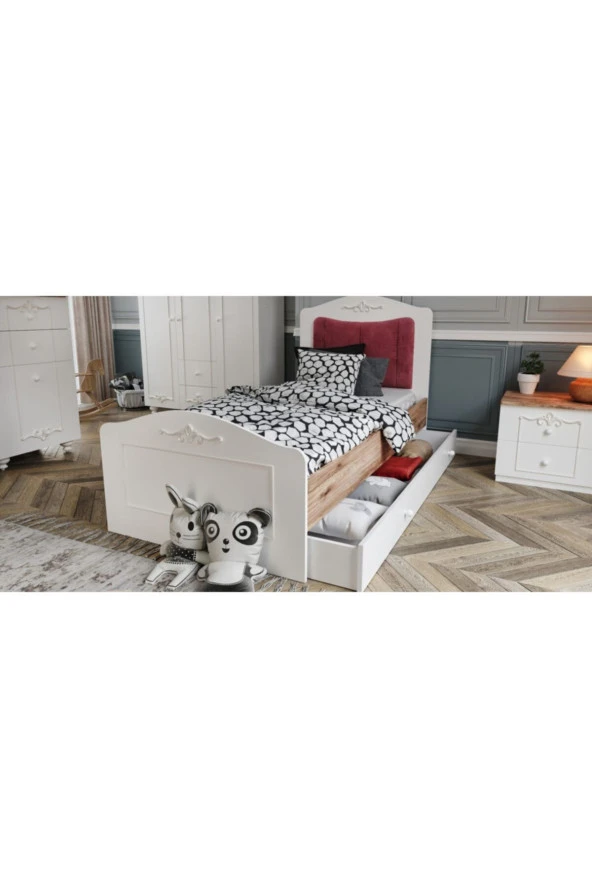 VENATTO Romantic Çocuk Odası (%100Mdf) - 2