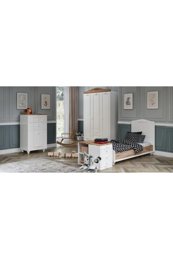 VENATTO Natura Bebek Odası(%100 Mdf) - 2