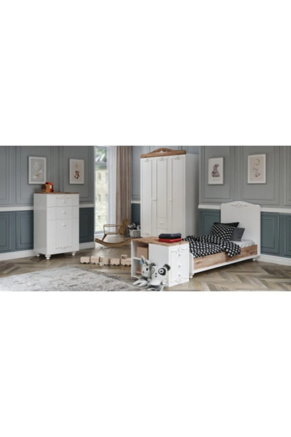 VENATTO Natura Büyüyen Beşik (%100Mdf) - 2