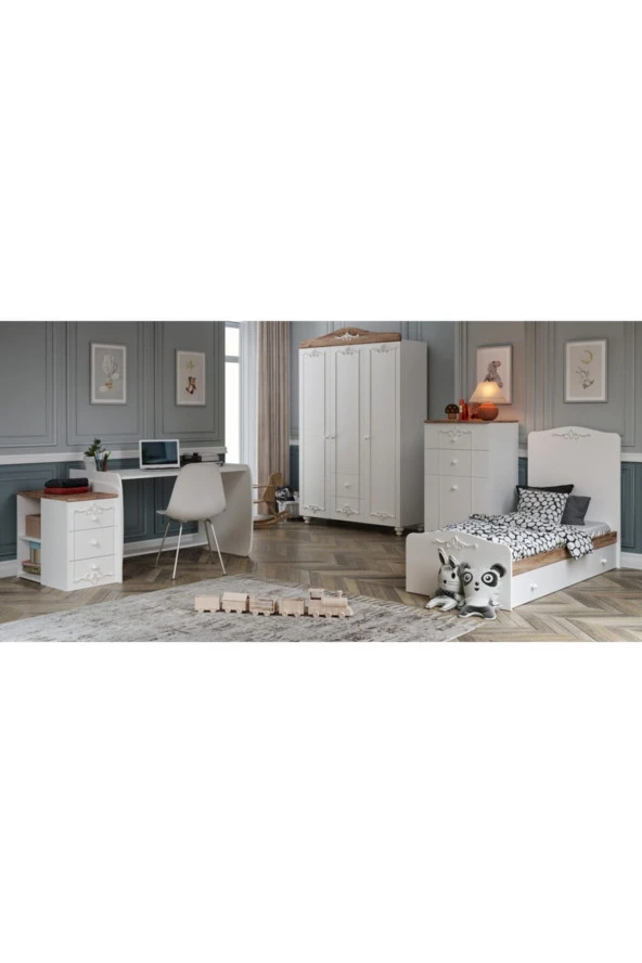 VENATTO Romantic Büyüyen Beşik (%100:Mdf) - 2