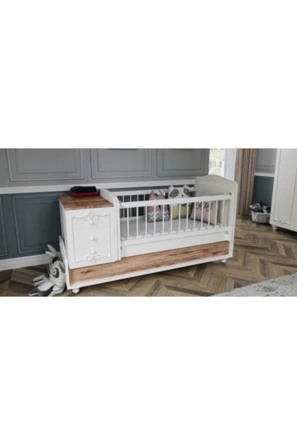 VENATTO Natura Büyüyen Beşik (%100Mdf) - 3