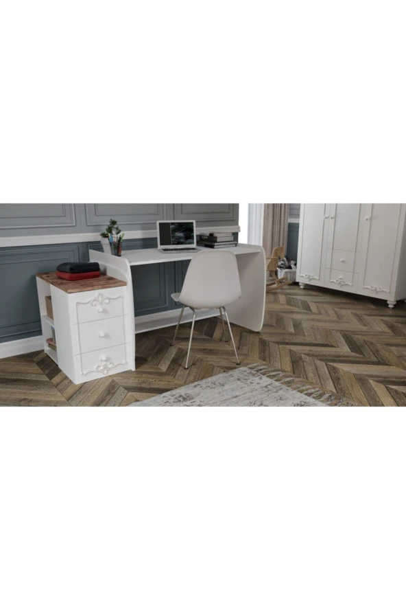 VENATTO Romantic Büyüyen Beşik (%100:Mdf) - 3