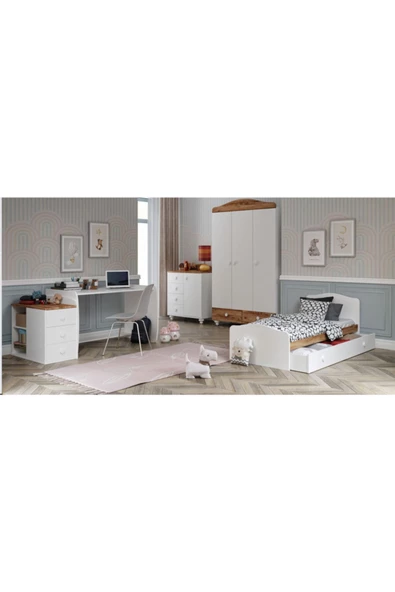 VENATTO Almina Çocuk Odası Olabilen Beşik - 2