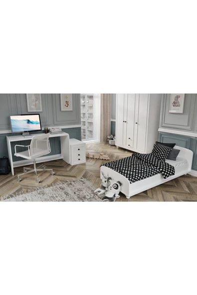 VENATTO Sandy Çocuk Odasına Dönüşebilen Beşik - 2