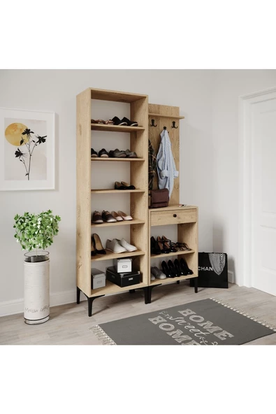 VENATTO Paris Hasırlı Portmanto - 2