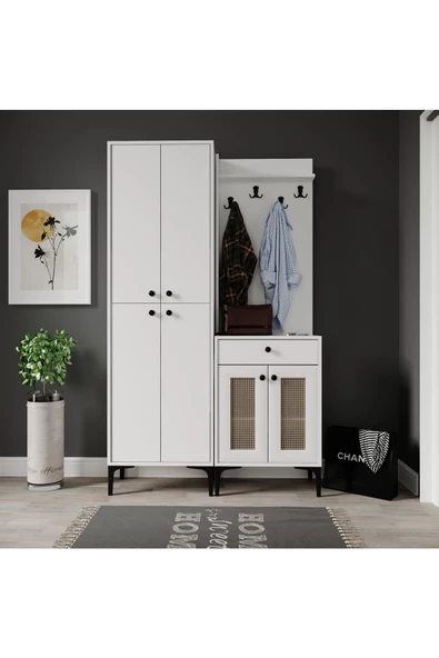 VENATTO Paris Hasırlı Portmanto - 3