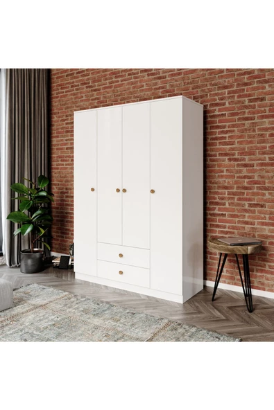 VENATTO Nova 4 Kapaklı Dolap (%100Mdf)