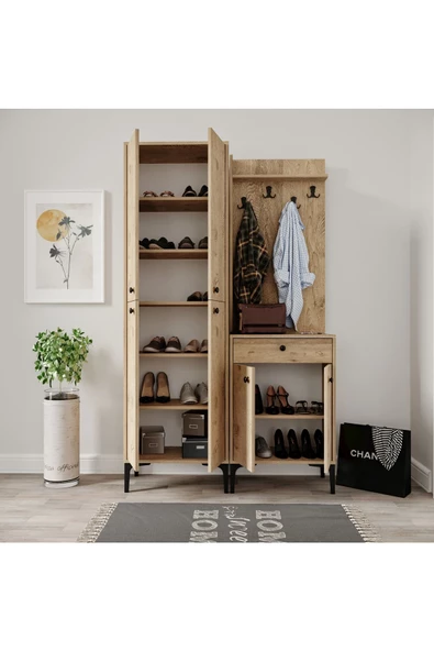 VENATTO Paris Portmanto %100Mdf - 2