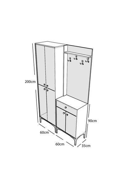 VENATTO Paris Portmanto - 3