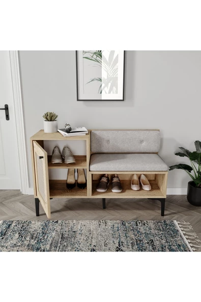 VENATTO Trio Ayakkabılık(%100Mdf) - 3