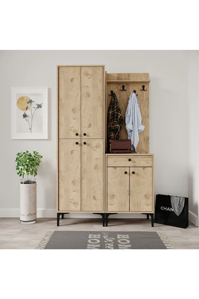 VENATTO Paris Portmanto %100Mdf