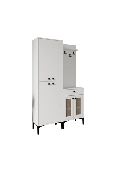 VENATTO Paris Hasırlı Portmanto