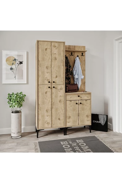 VENATTO Paris Portmanto %100Mdf - 3