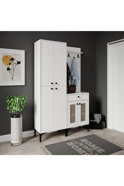 VENATTO Paris Hasırlı Portmanto - 2