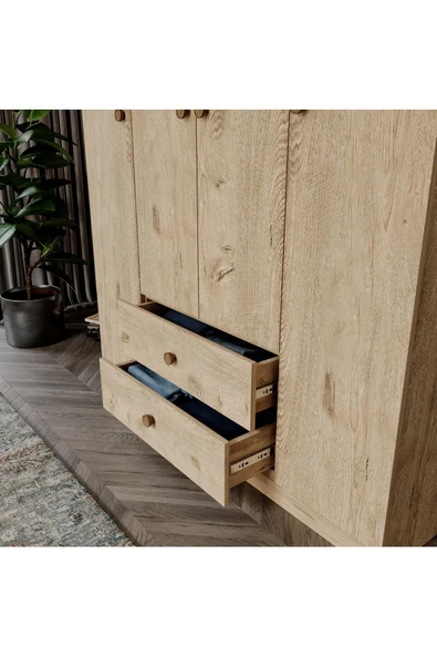 VENATTO Nova 4 Kapaklı Dolap (%100Mdf) - 4