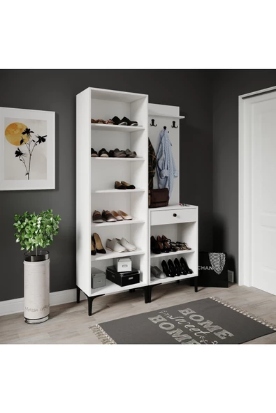 VENATTO Paris Hasırlı Portmanto - 4