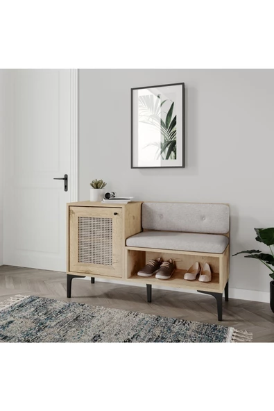 VENATTO Trio Ayakkabılık(%100Mdf)