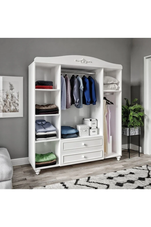 VENATTO Romantic Avangart Dolap - 2