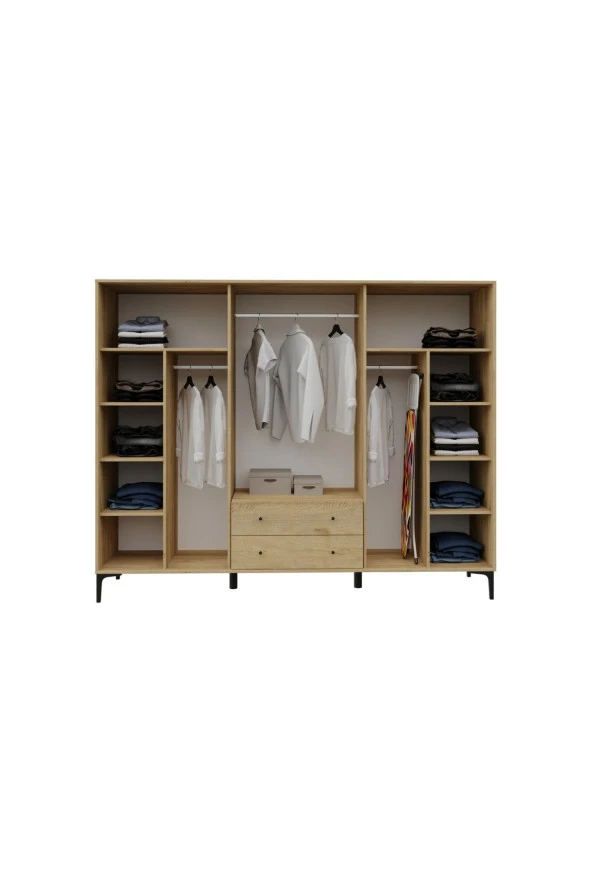 VENATTO Focus 6 Aynalı Dolap (%100Mdf) - 2