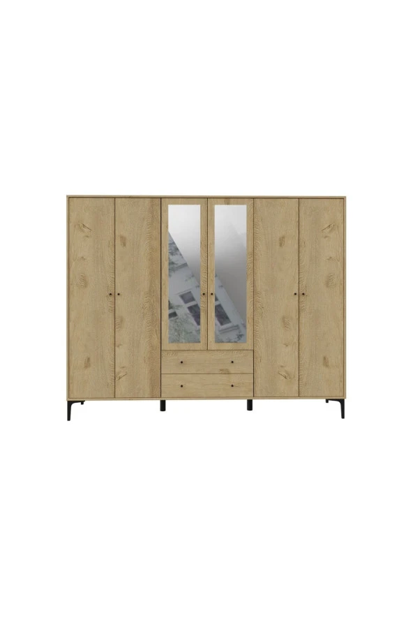 VENATTO Focus 6 Aynalı Dolap (%100Mdf) - 3