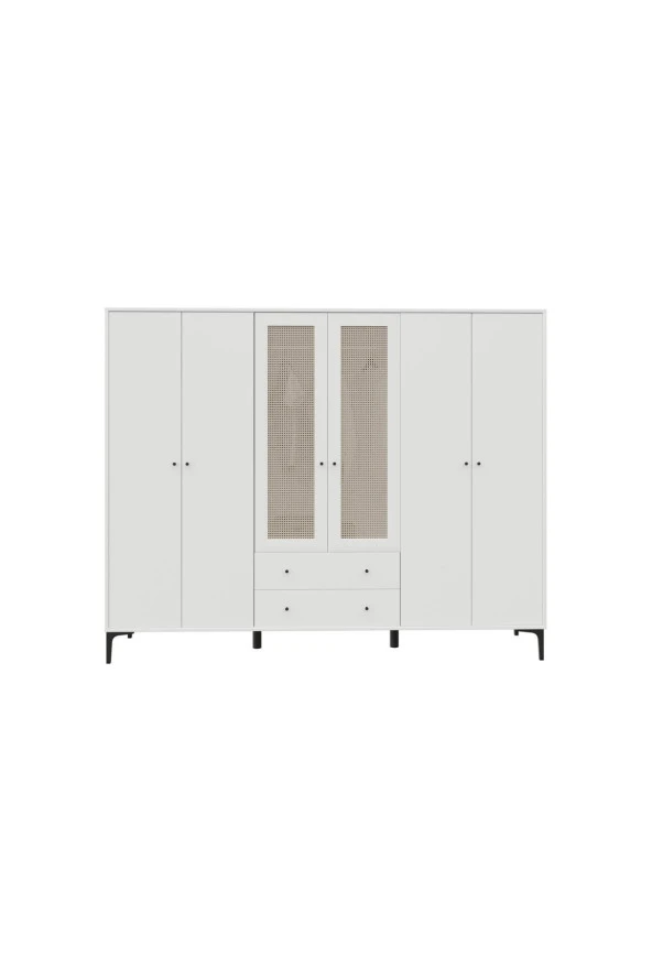 VENATTO Trio 6 Kapaklı Dolap(%100Mdf) - 3