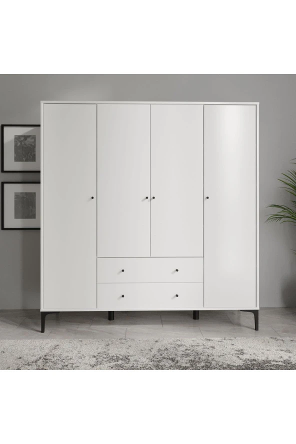 VENATTO Focus 4 Kapılı Dolap(%100Mdf) - 3