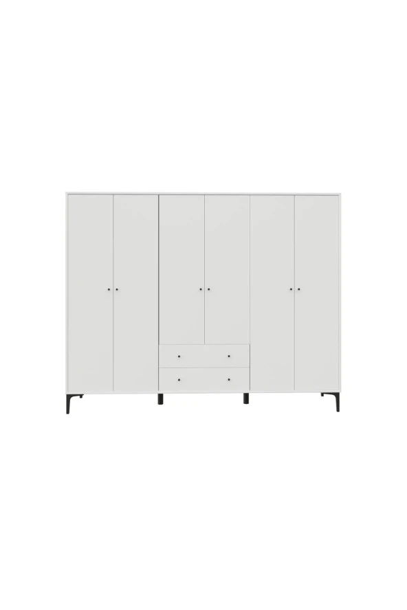 VENATTO Focus 6 Kapılı Dolap - 3