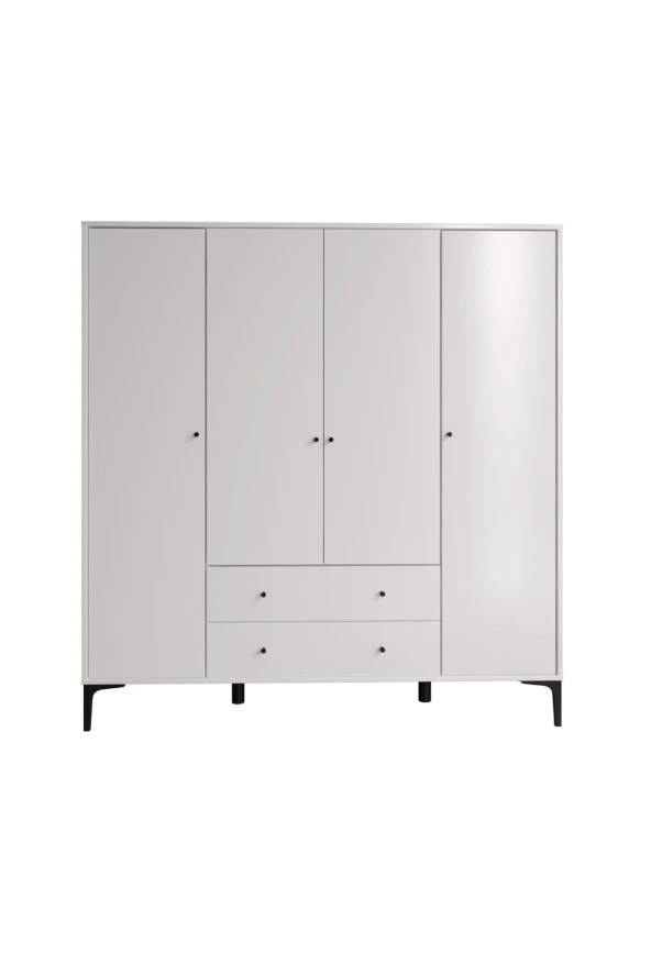 VENATTO Focus 4 Kapılı Dolap(%100Mdf) - 5