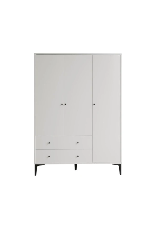 VENATTO Focus 3 Kapılı Dolap(%100Mdf) - 2