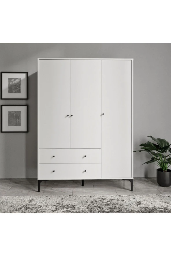 VENATTO Focus 3 Kapılı Dolap(%100Mdf) - 3