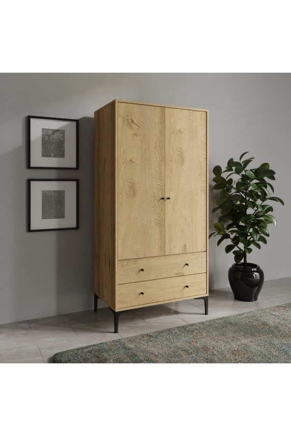 VENATTO Focus 2 Kapılı Dolap(%Mdf) - 2