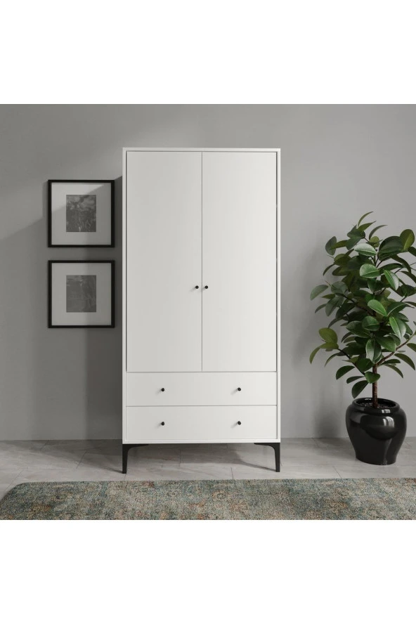 VENATTO Focus 2 Kapılı Dolap(%Mdf) - 3