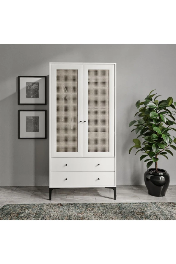 VENATTO Trio 2 Kapılı Dolap (%100Mdf) - 3