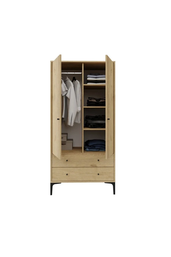 VENATTO Focus 2 Kapılı Dolap(%Mdf) - 5