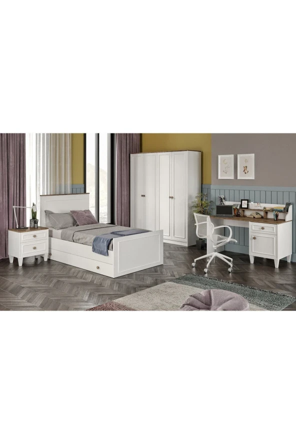 VENATTO Smart 4 Kapılı Dolap (%100Mdf) - 2