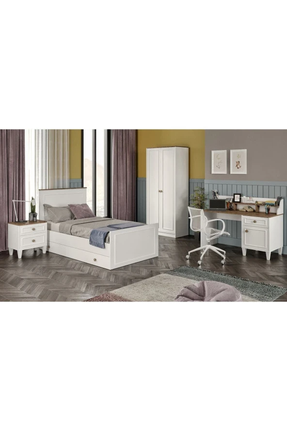 VENATTO Smart 2 Kapılı Dolap(%100Mdf) - 2