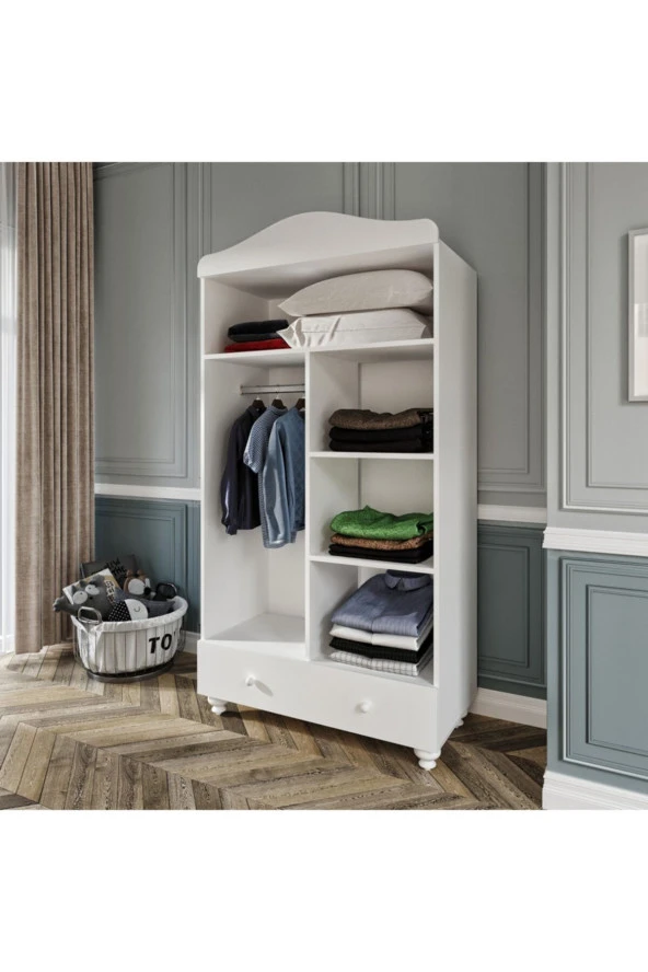 VENATTO Almina Iki Kapaklı Dolap - 2