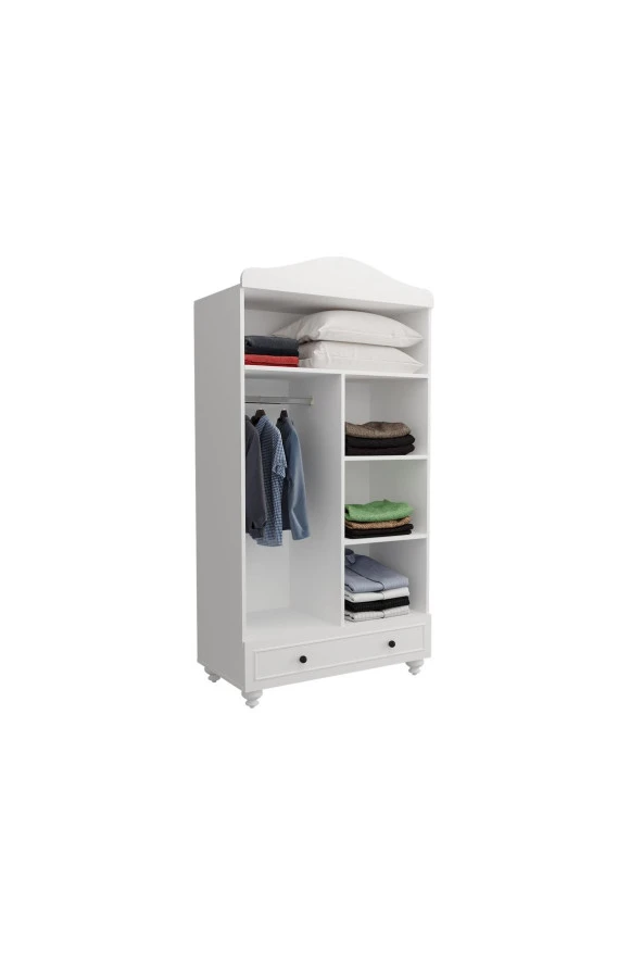 VENATTO Montes 2 Kapılı Dolap/Gardırop (%100Mdf) - 2