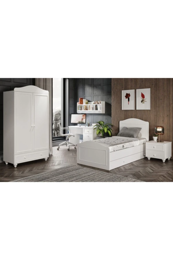 VENATTO Montes 2 Kapılı Dolap/Gardırop (%100Mdf) - 3