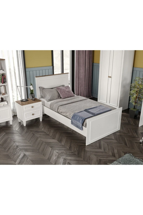 VENATTO Smart Karyola 90X190 (%100Mdf) - 2