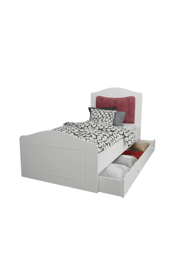 VENATTO Romantic Yavrulu Karyola 100X200 (%100Mdf)