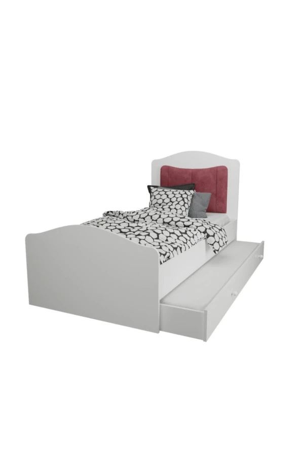 VENATTO Romantic Yavrulu Karyola 90X190 (%100Mdf) - 2